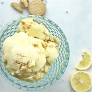 Lemon Sugar Cookie Ice Cream