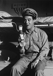 Jack Lemmon as Ensign Pulver (Mister Roberts) (1955)