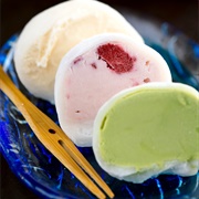 Vanilla Mochi Ice Cream