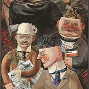 The Pillars of Society (George Grosz)
