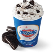 DQ Oreo Cookie Blizzard
