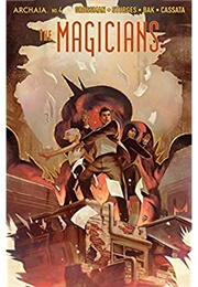 The Magicians #4 (Lev Grossman)