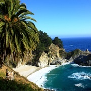 Julia Pfeiffer Burns State Park, Big Sur