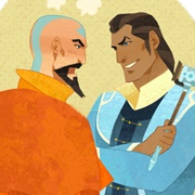 Tenlok - Tenzin and Tarrlok