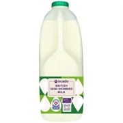 Semi-Skimmed Milk (3 Cartons)