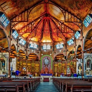 Cathedral Basilica of the Immaculate Conception in Castries, St. Lucia