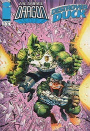Savage Dragon/Destroyer Duck (Steve Gerber)