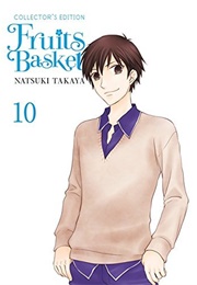 Fruits Basket Collectors Edition Volume 10 (Natsuki Takaya)