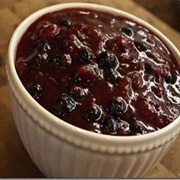 Blueberry Cranberry Sauce
