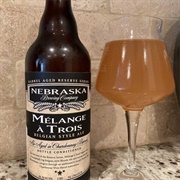 Nebraska: Melange a Trois - Reserve Series Aged in French Oak Chardonnay Barrels(Nebraska Brewing Co