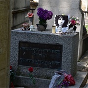 Jim Morrison&#39;s Grave, Paris