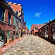 Explore Old Port in Portland