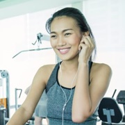 Taking a Phone Call at the Gym