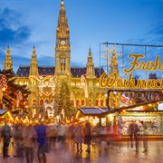 Vienna Christmas Market, Austria