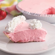 Strawberry Jello Cool Whip Pie
