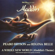 Peabo Bryson & Regina Belle - A Whole New World (1992)