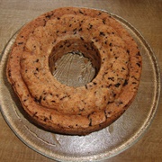 Vegan Banana Bread With Chocolate Sprinkles