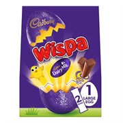 Cadbury's Wispa Chocolate Egg