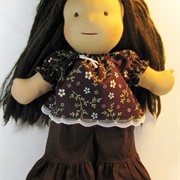Doll Brown Outfit