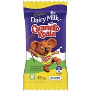 Cadbury Dairy Milk Caramello Koala