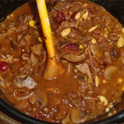 Vegan Chestnut Mushroom Stew