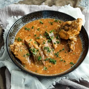 Bahamian Stew Fish