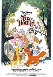 The Fox and the Hound (1981)