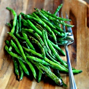 Grilled Green Beans