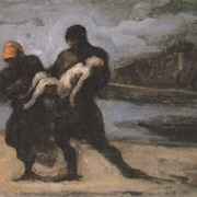 The Rescue (Honoré Daumier)
