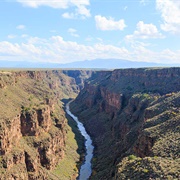 Rio Grande Gorge, New Mexico