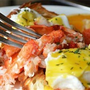 Egg and Lobster