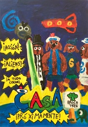 Casa: Perros vs. Aliens (2020)