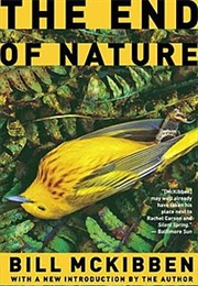 The End of Nature (Bill McKibben)