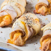 Turkey and Cheese Crescent Rolls