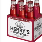 Henry's Hard Soda Hard Cherry Cola