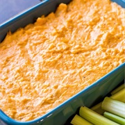 Buffalo Chicken Casserole