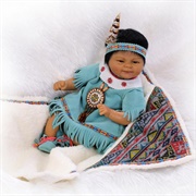 Baby Doll Baby Native American