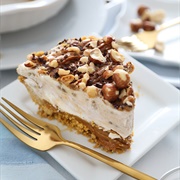 Banoffee Ice Cream Pie