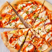 Buffalo Chicken Pizza