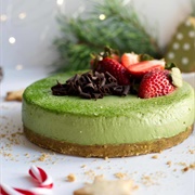 Matcha & Ginger Cheesecake