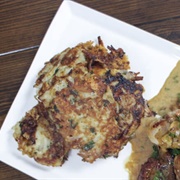 Grated Potato Pancakes