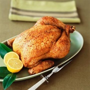 Special Roast Provencal Chicken