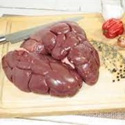 Grilled Ox Kidneys