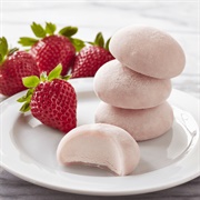 Strawberry Mochi Ice Cream