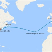 Sailed on a Transoceanic Cruise