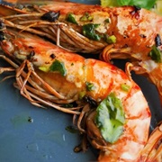 Gambas À La Plancha