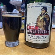 Montana: Ivan the Terrible Imperial Stout - Barrel-Aged (Big Sky Brewing Company)