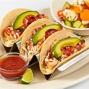 Skinnylicious Shrimp Soft Tacos