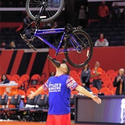 Tyler's Amazing Balancing Act