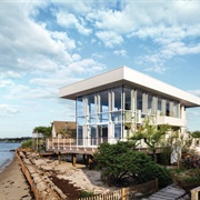 Fire Island House, New York